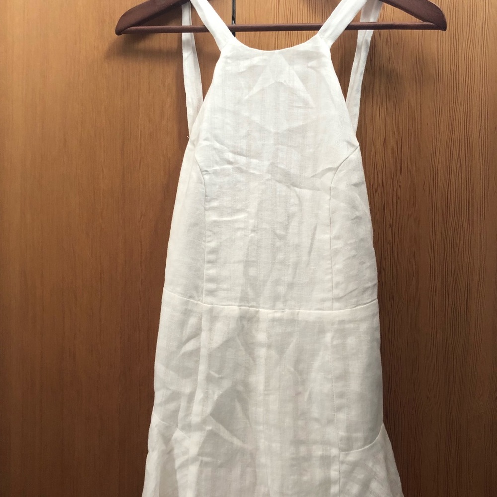 STONE COLD FOX White Short Romper